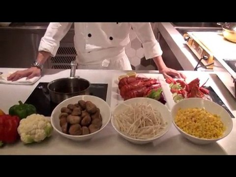 Chef Cooking-Novotel Hong Kong Nathan Road Kowloon (Hotel)