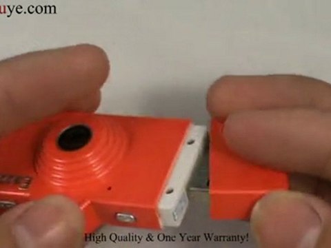Mini USB Camera DV DVR Orange