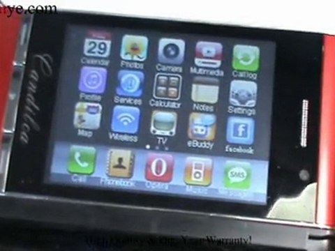 JX C5000+ Quad Band Dual SIM TV WIFI Java Cell Phone ...