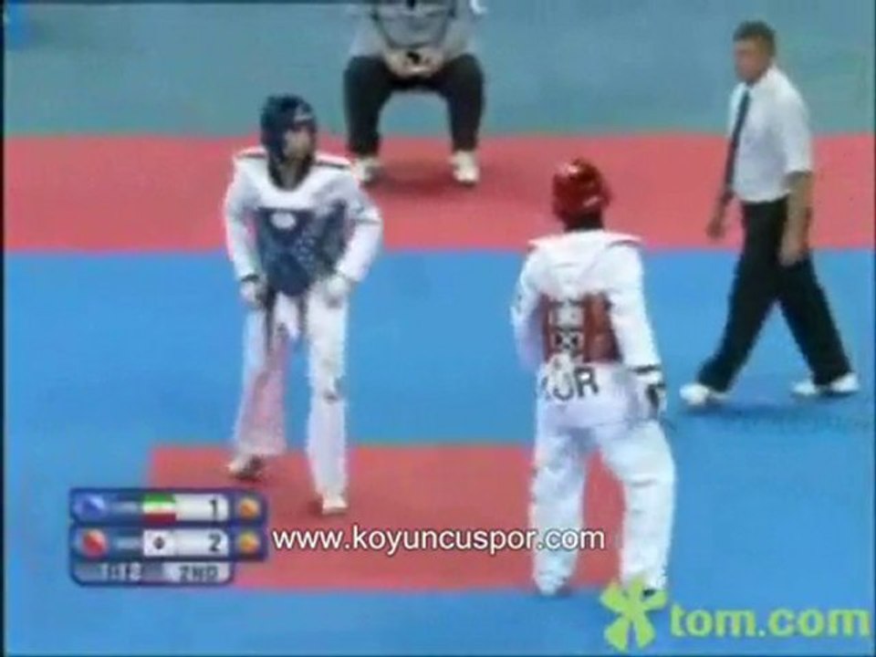 -68kg Final 1th Sportaccord Combat Game 2010 Beijing