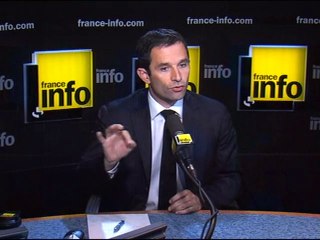 Benoit Hamon, france-info, 07 09 2010