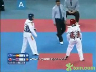 -49kg women Final 1th Sportaccord Combat Game 2010 Beijing