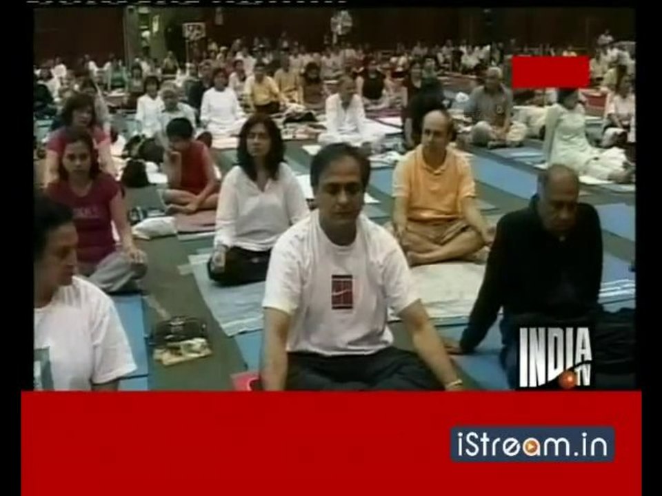 Kapalbhati Pranayam!