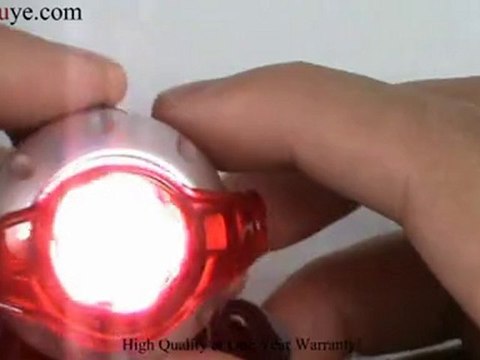 3 Modes 5 White LED Headlamp Headlight with Red Cap