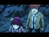 Girl Throws Puppies in River saved by Shiina (Angel Beats)