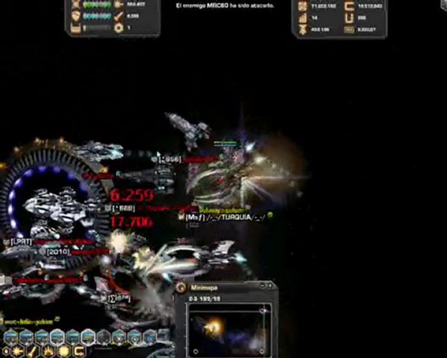 İSPANYA 2 VRU !!! ŞENPINAR !!