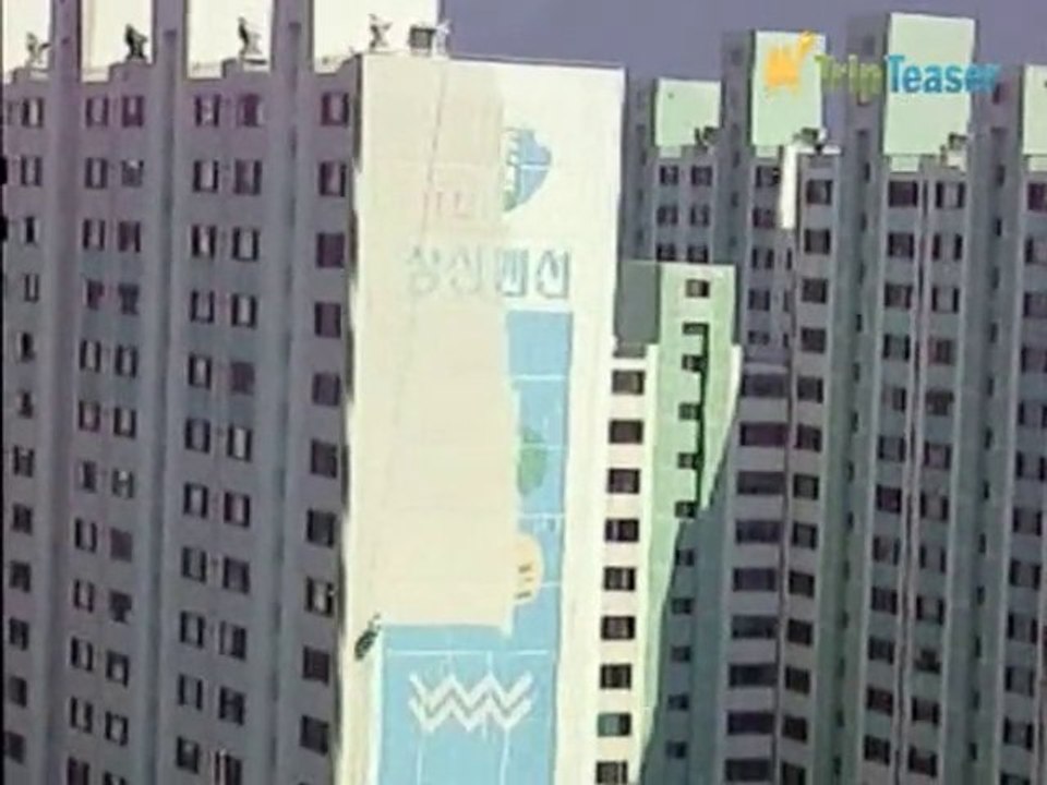 Spider-Ouvrier à Daegu