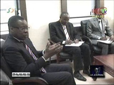 Une délégation des experts mauriciens en séjour à Brazzavill