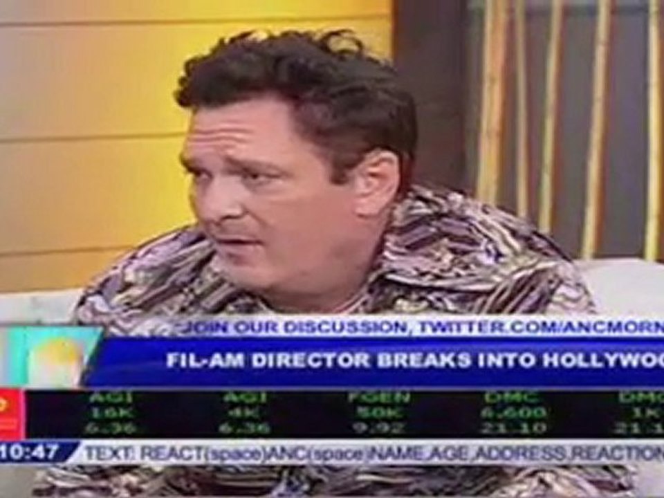 Michael Madsen & Ace Cruz ANC morning part 2