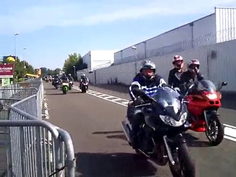 Fête de la moto à St Maximin le 05/09/2010