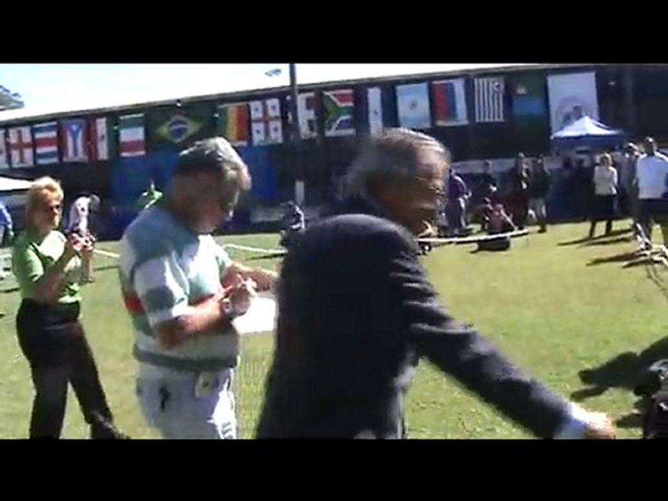 EXPO CACHORROS SOMAN 2010 - AMAYA CAL SUBIRATS (MANCHITA)2-3