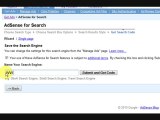 Google Adsense Search bar to your website- Adsense tutorial