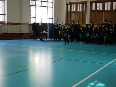 Démonstration Kung Fu - Acama - Juin 2010 (Enfants)