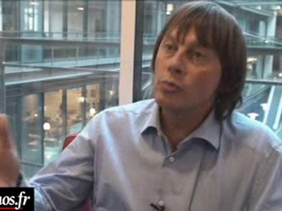 Réforme des retraites : Bernard Thibault, CGT