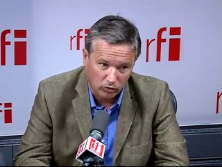 Dupont-Aignant invité de RFI
