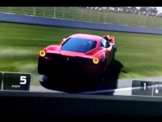 Les dégâts dans GT 5