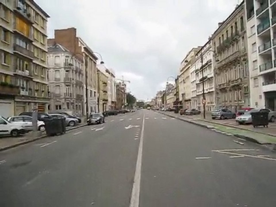 Boulevard de Strasbourg Le Havre Au temps des automobiles