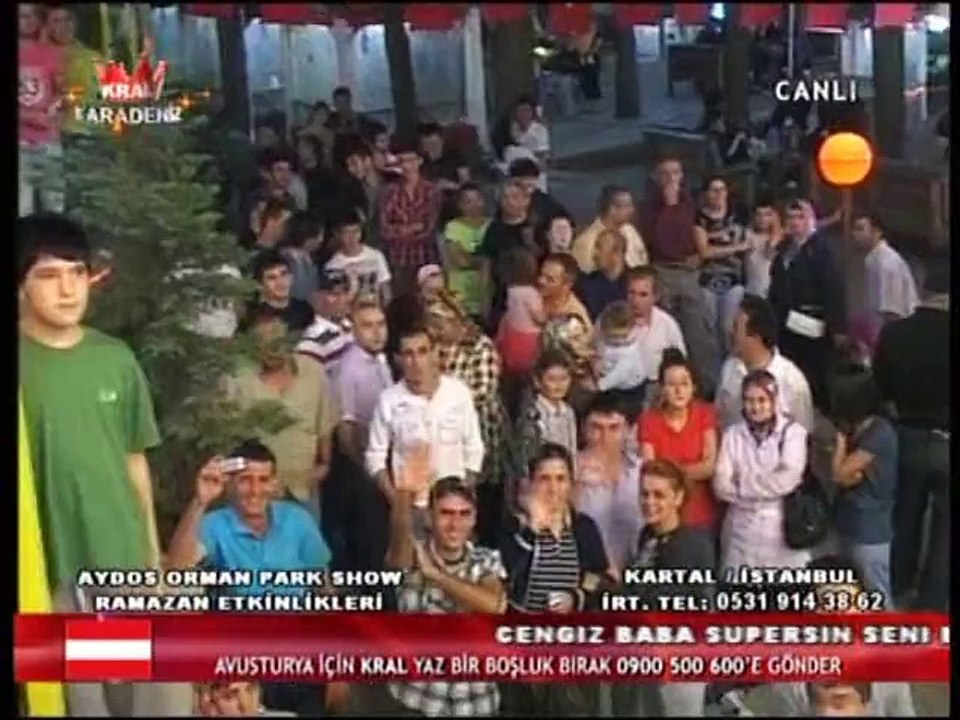 Cengiz Kurtoğlu ( Aydos Orman Parkta Bölüm 3/8 )