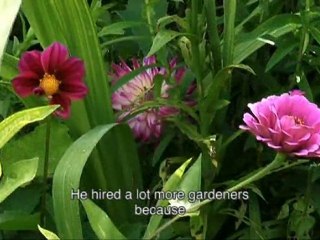 Le jardin de Monet à Giverny, Gilbert Vahé chef-jardinier