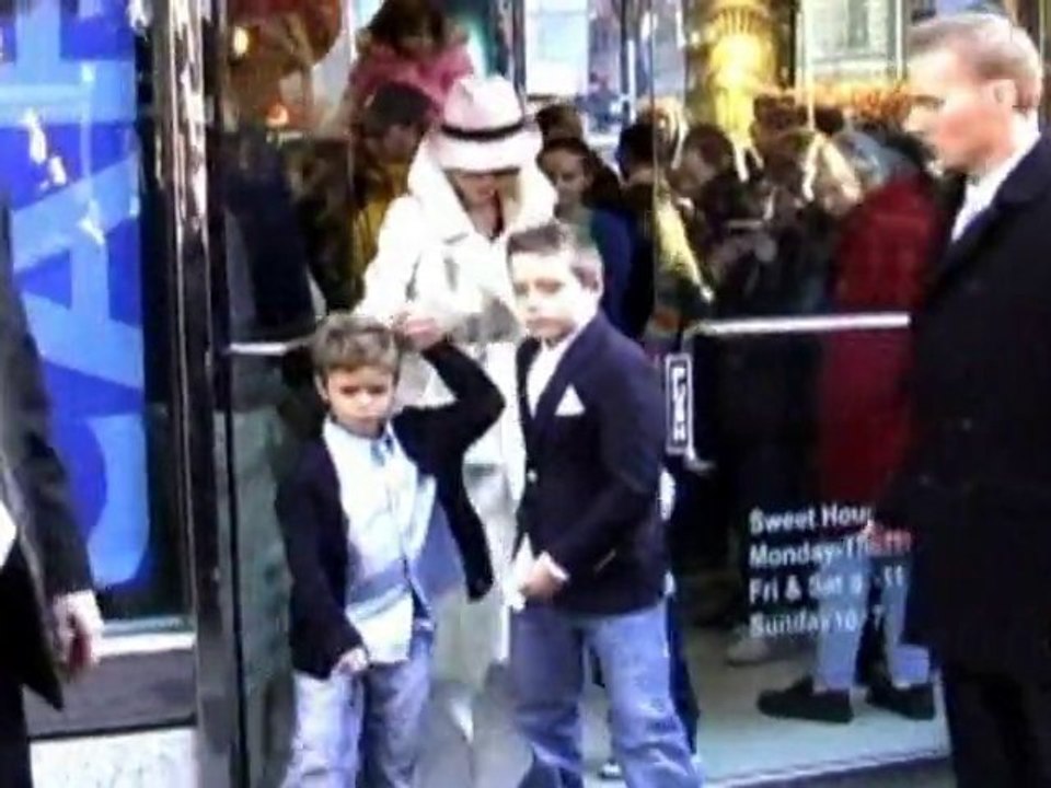 Exklusiv: Beckhams ziehen in die USA