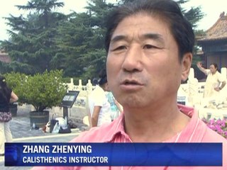 All together now! Beijing revives mass exercises