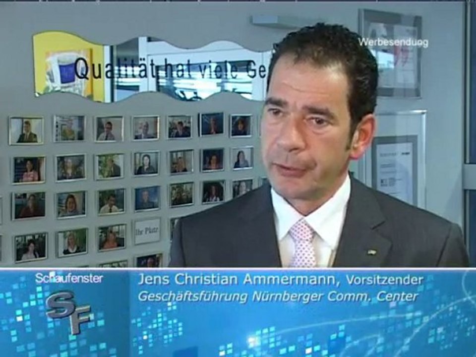 Kundenbetreuung der NÜRNBERGER, Callcenter