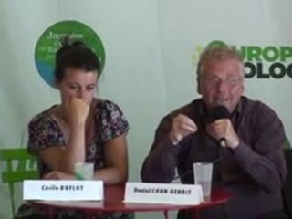 Daniel Cohn-Bendit - Plénière JDE - "Quels partenaires ?"