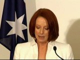 Julia Gillard becomes Australian PM