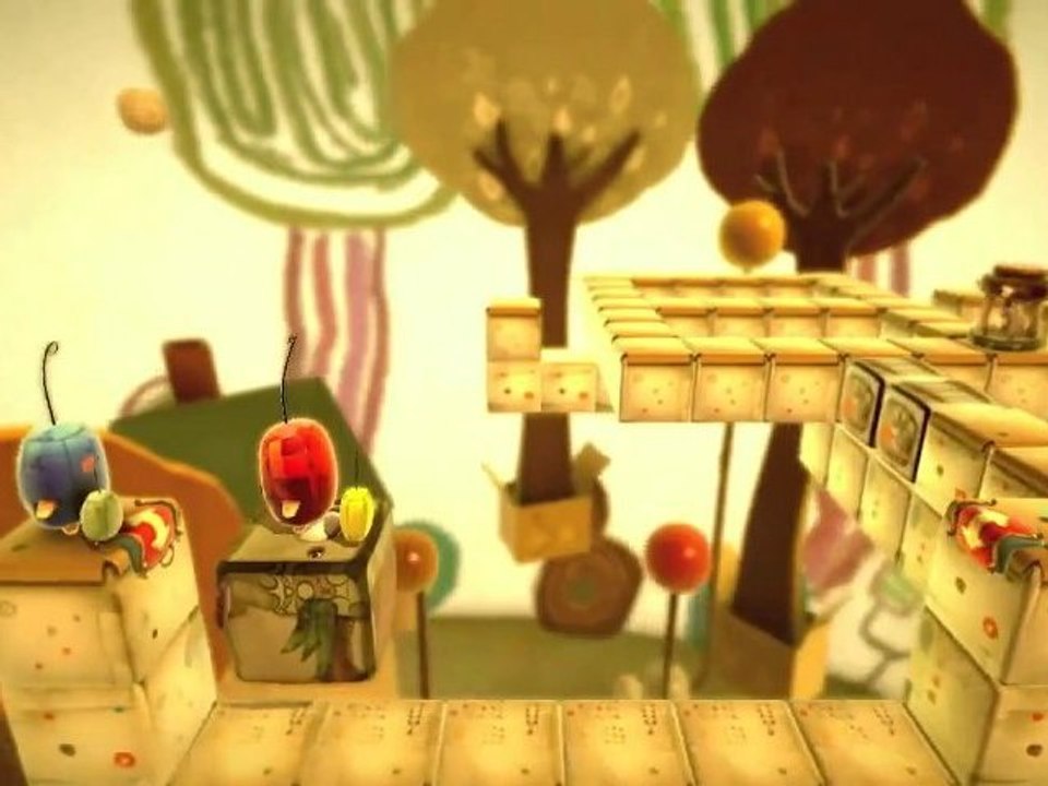 ilomilo : PAX 2010 Summer Trailer