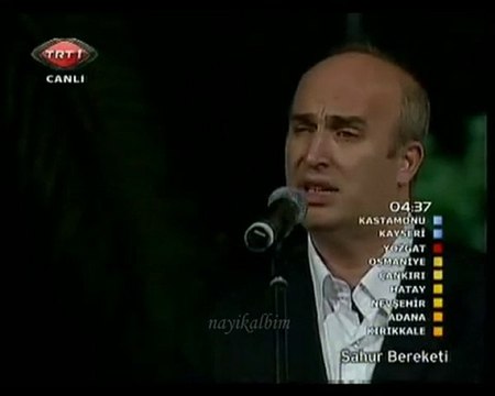 Halil Necipoğlu Bana Allahım gerek 2010 TRT
