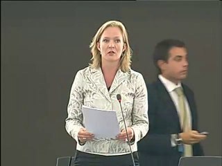 Marietje Schaake on Human rights in Iran