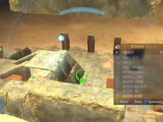 Halo Reach - Forge - Gameplay Trailer