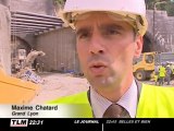 Lyon : le chantier du tunnel de la Croix-Rousse avance !