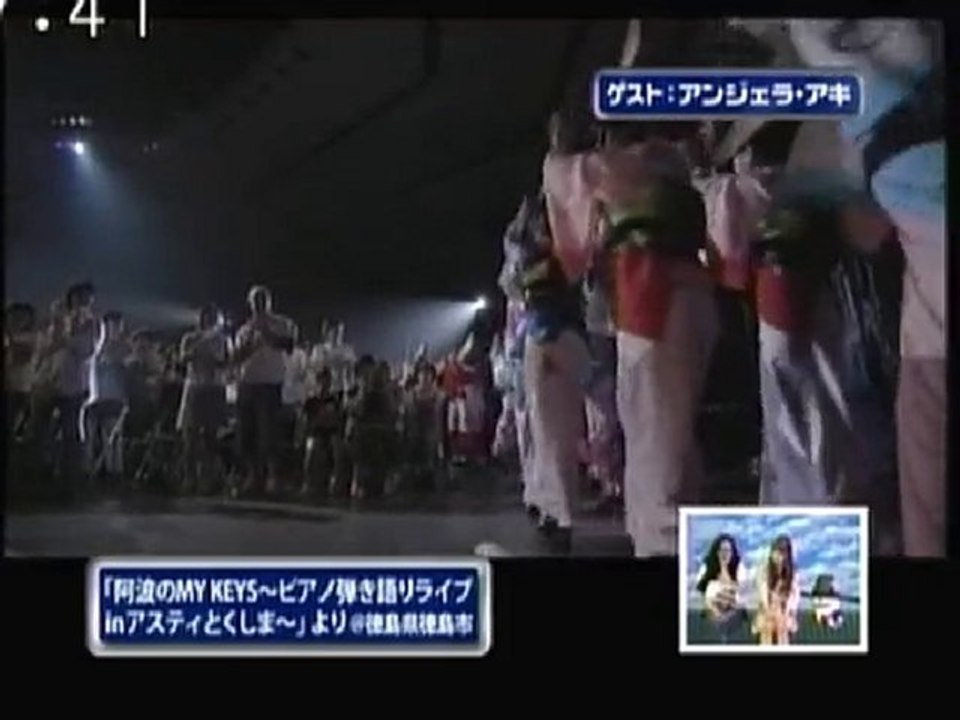 saku2 100906 2 ゲストはアンジェラ・アキさんです。1/5