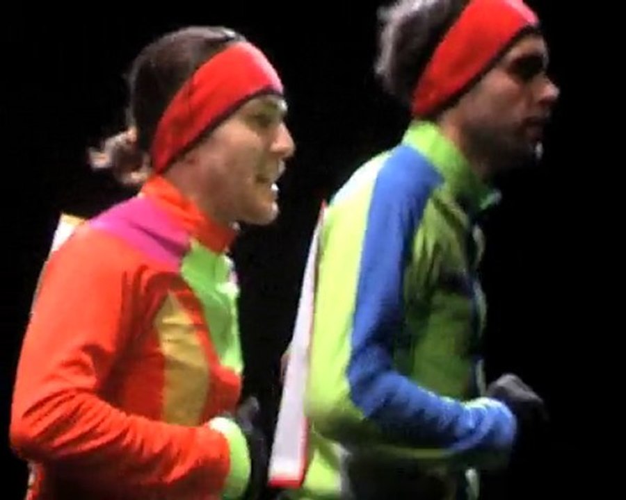 "Les Athlètes dans leur tête" à Levallois