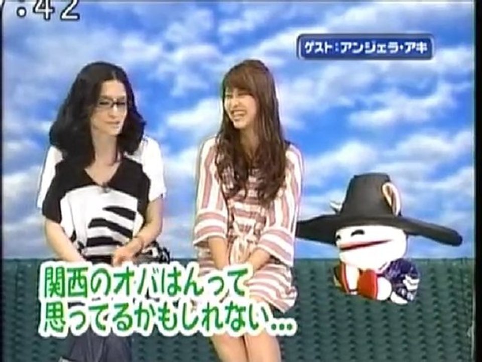 saku2 100907 2 ゲストはアンジェラ・アキさんです。2/5