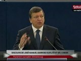 Evénement - Discours de José Manuel Barroso
