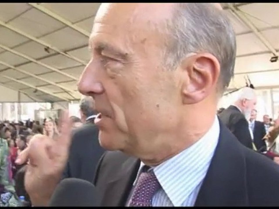 ITW Alain JUPPE - Ancien Premier Ministre, Maire de Bordeaux