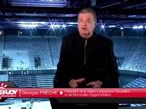 Inauguration de l'Arena Montpellier
