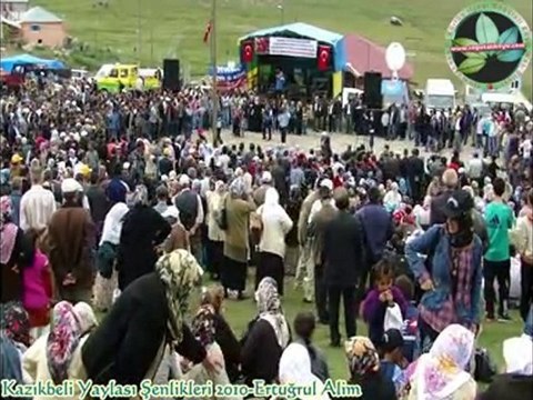 Kazıkbeli Yaylası Şenlikleri 2010-Ertuğrul Alim