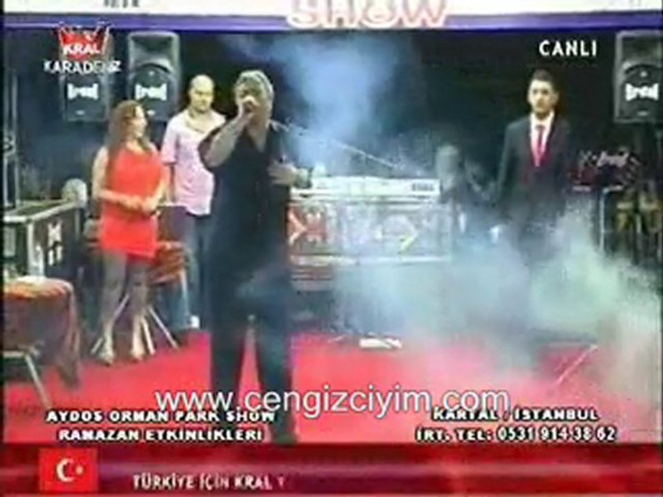 Daha Elin Olmadım - Cengiz KURTOĞLU (Aydos Park Konseri)