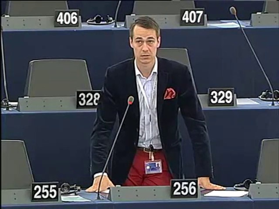 Carl Haglund on One-minute speeches
