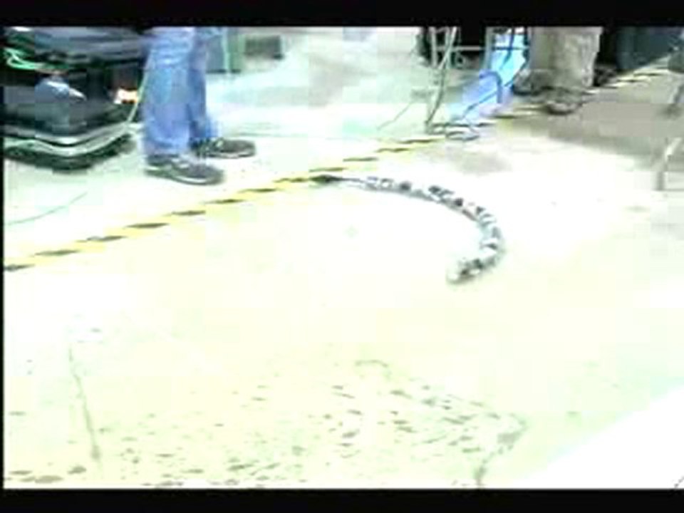 Robot serpiente - Modular Snake Robots