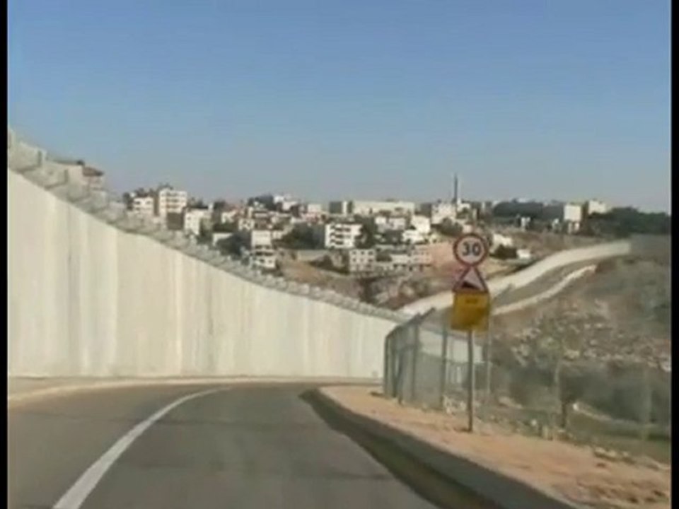LE MUR DE SEPARATION