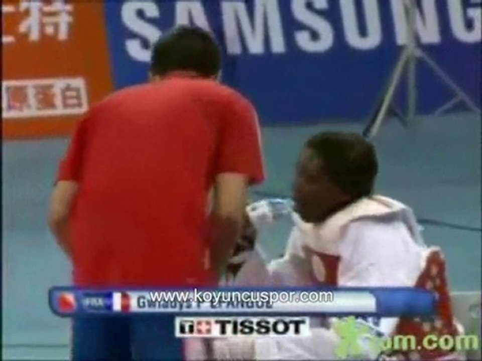 +67kg women Final 1th Sportaccord Combat Game 2010 Beijing