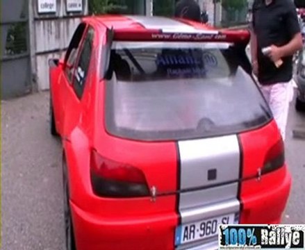 rallye de la chartreuse 2010