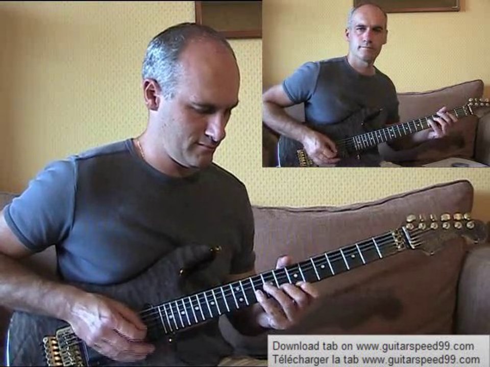 Presentation Fade To Black Solo - Metallica