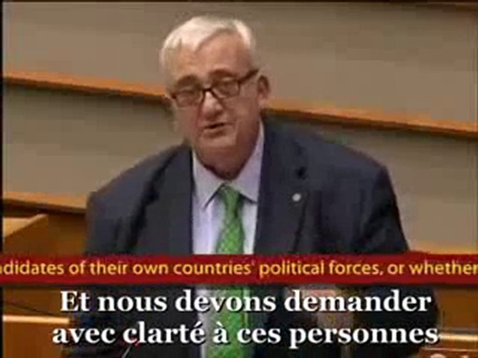 Bilderberg_evoque au Parlement Europeen__Mario Borghezio