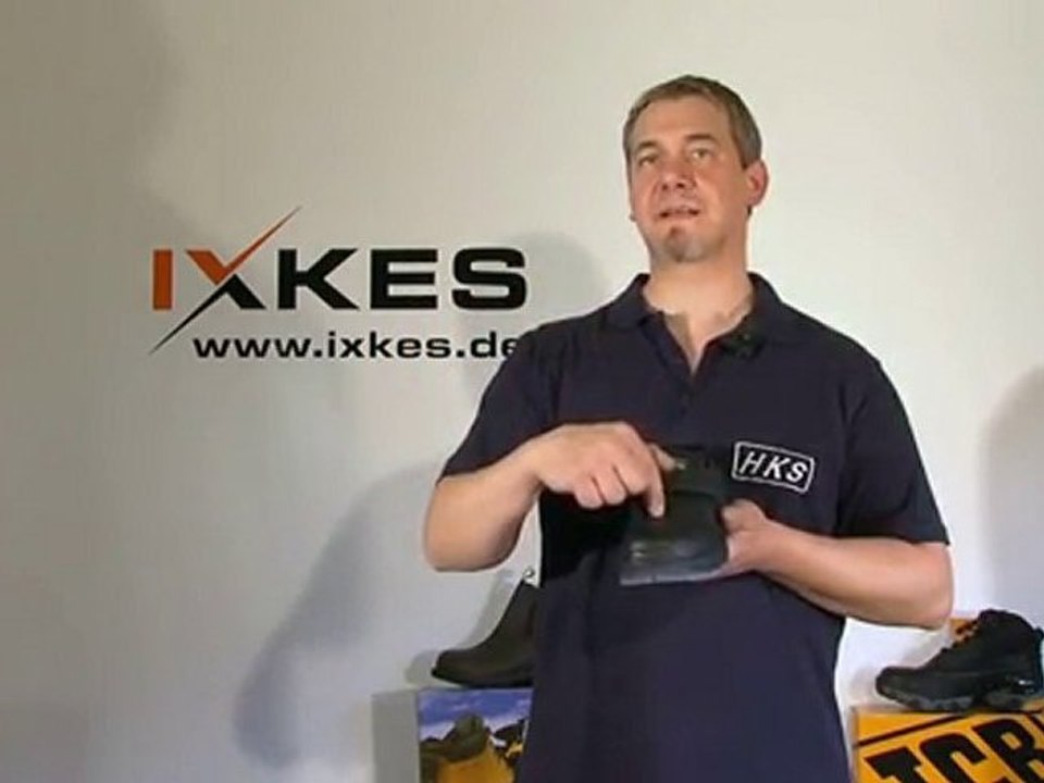 Passt ! Dachdeckerschuhe S2 Sicherheitsschuhe HKS