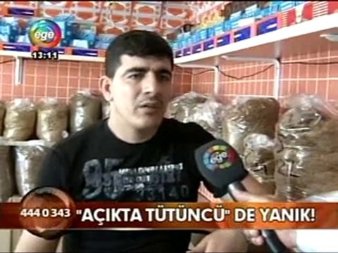 İzmir Bakkallar ve Bayiler Odası Ege Tv 13.00 Haber